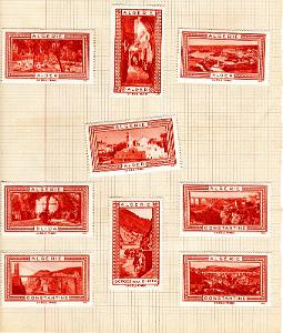 TIMBRES COLLECTION ANTOINE GARGUILO   (5)